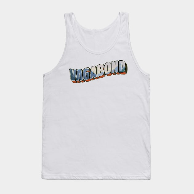 Vagabond Tank Top by Javio